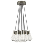 Alva Pendant, 11-Light, LED, Black, 18"W (700TDALVPMC11BB-LED930 70E7JR9)