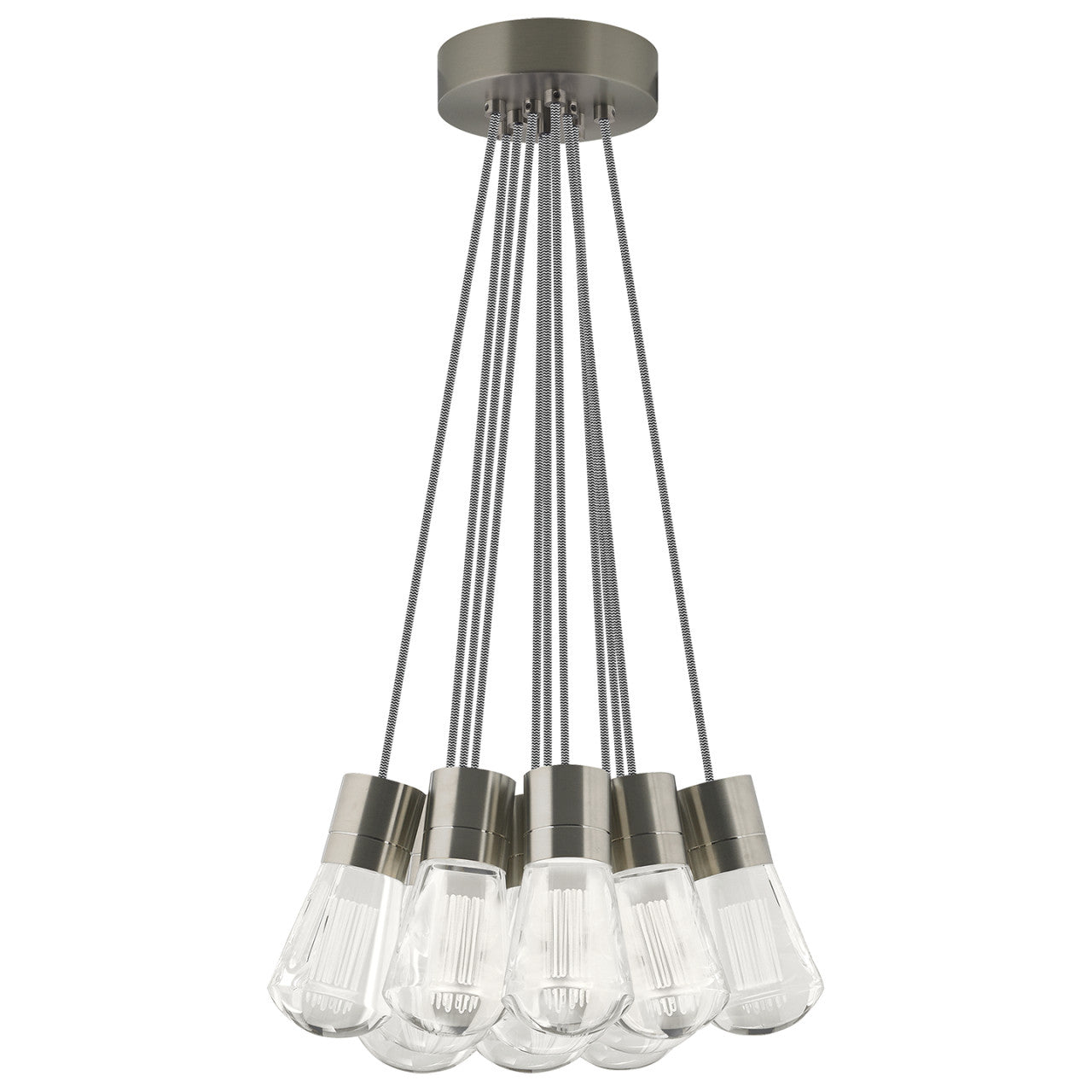 Alva Pendant, 11-Light, LED, Black, 18"W (700TDALVPMC11BB-LED922 70E7JR8)