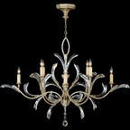 Beveled Arcs Chandelier