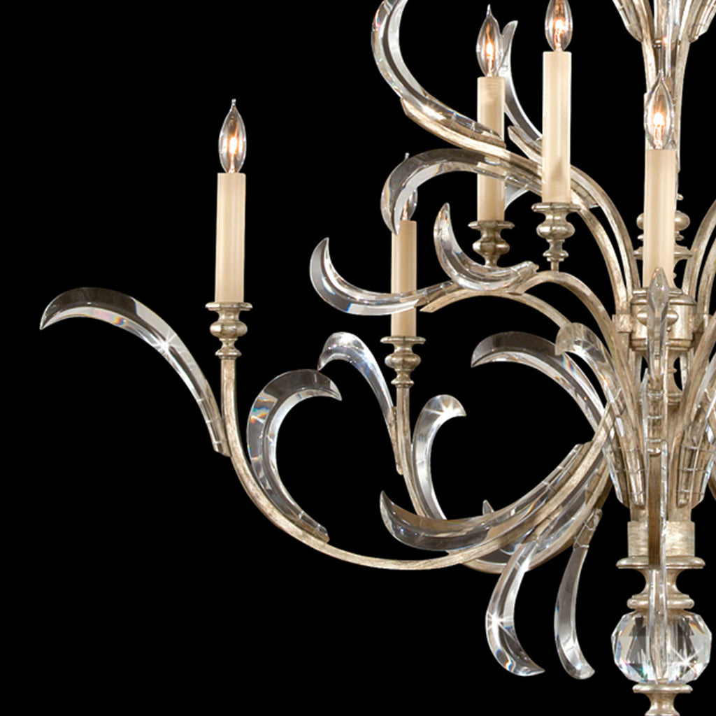 Beveled Arcs Chandelier