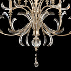 Beveled Arcs Chandelier