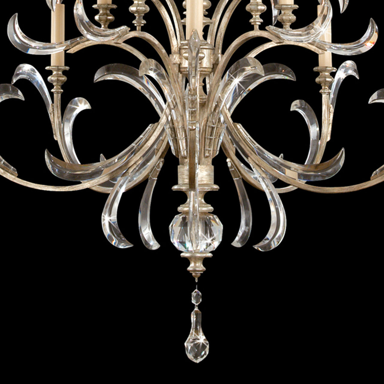 Beveled Arcs Chandelier