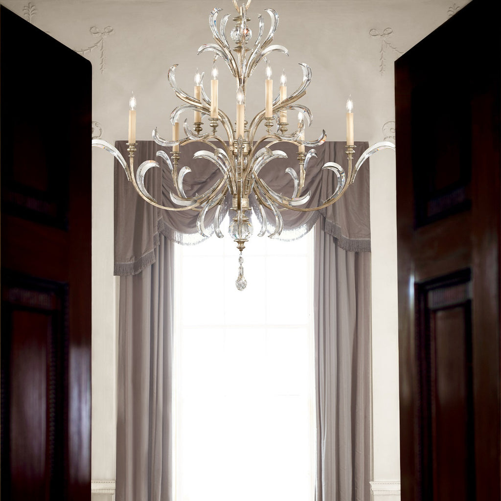 Beveled Arcs Chandelier