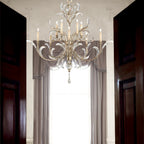 Beveled Arcs Chandelier