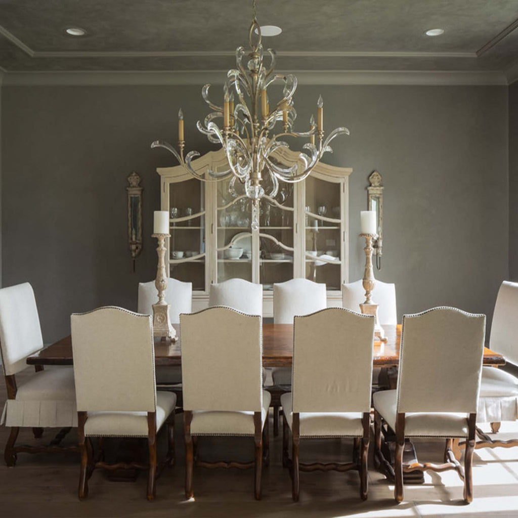 Beveled Arcs Chandelier