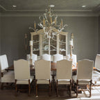 Beveled Arcs Chandelier