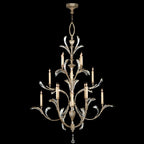 Beveled Arcs Chandelier