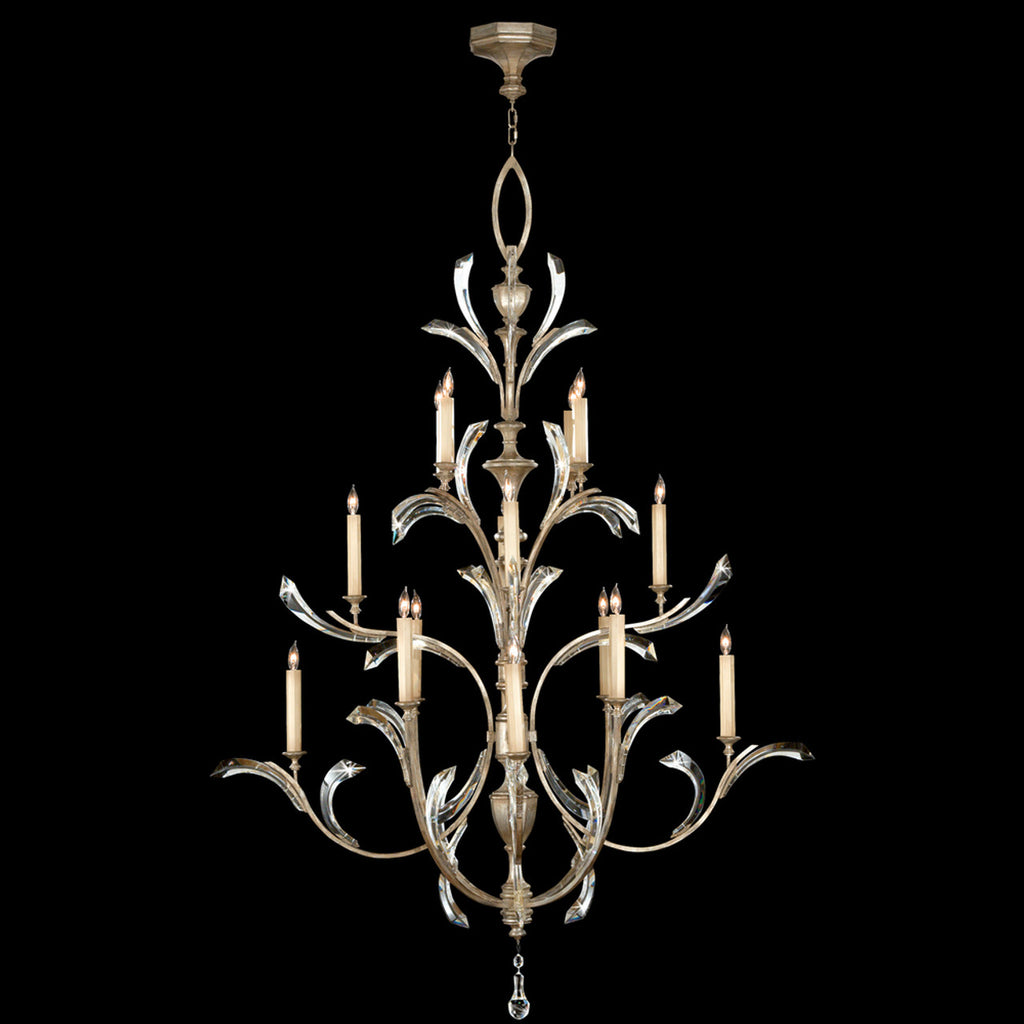 Beveled Arcs Chandelier