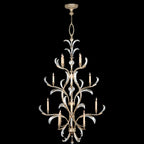 Beveled Arcs Chandelier