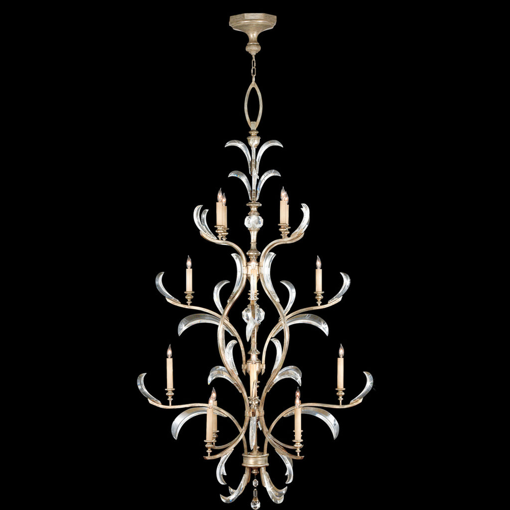 Beveled Arcs Chandelier