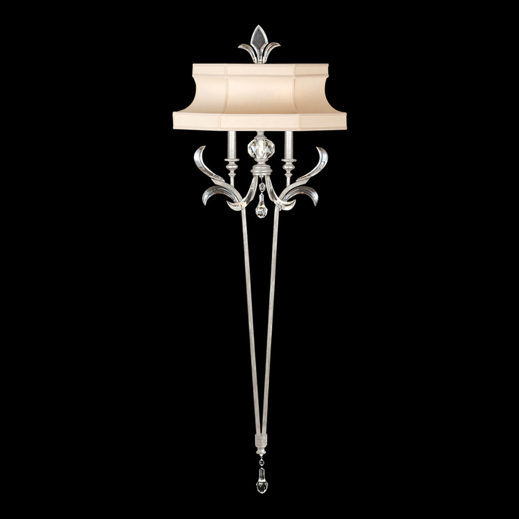 Beveled Arcs Wall Sconce