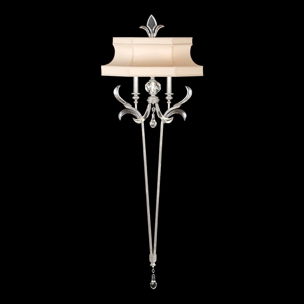 Beveled Arcs Wall Sconce