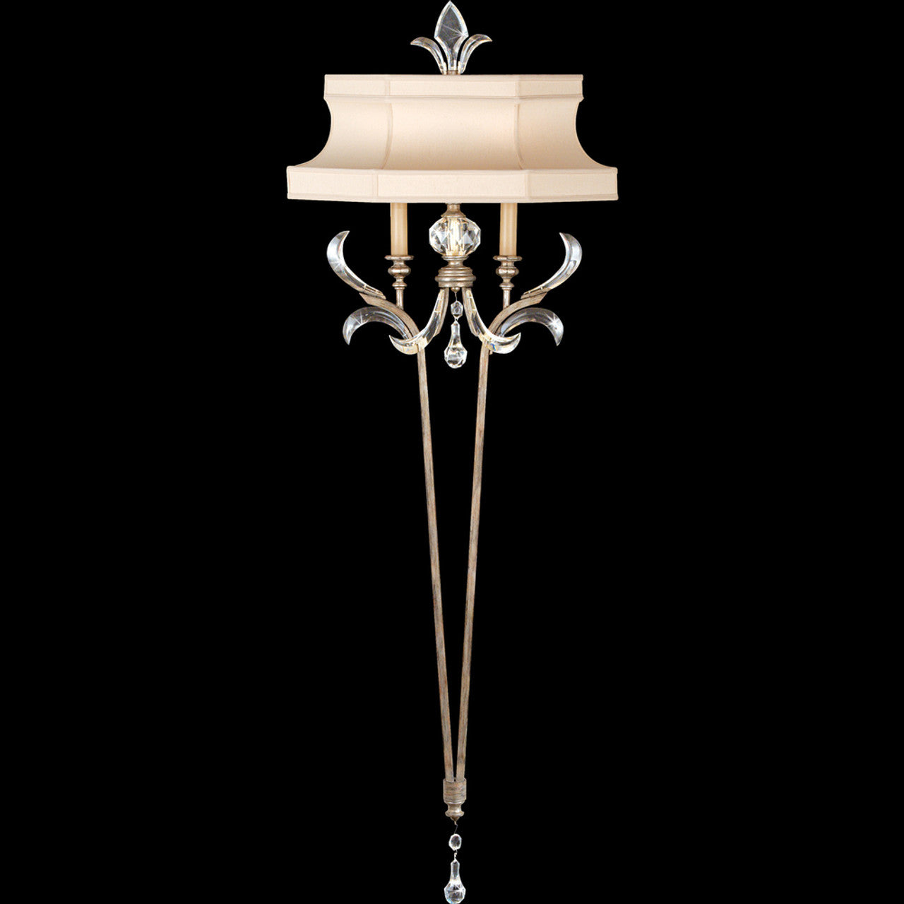 Crystal Enchantment Wall Sconce