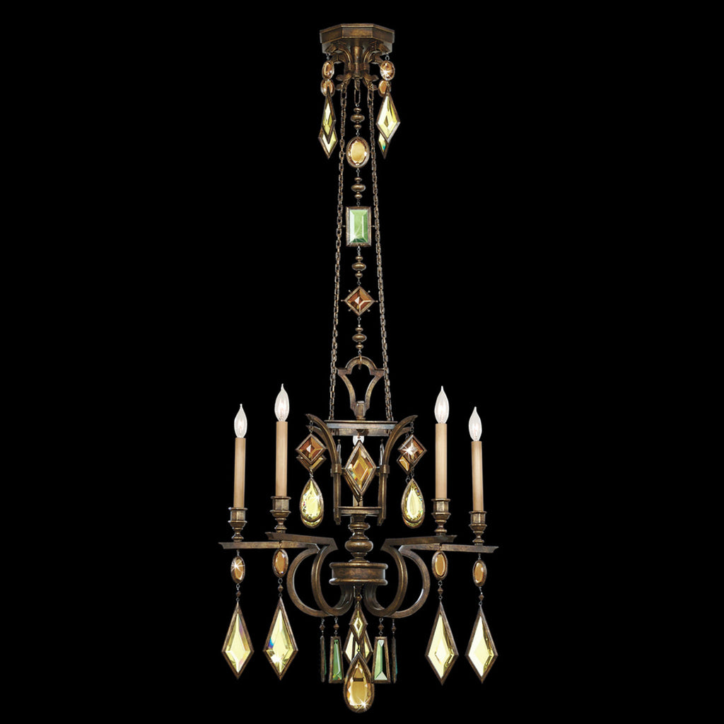Encased Gems Chandelier