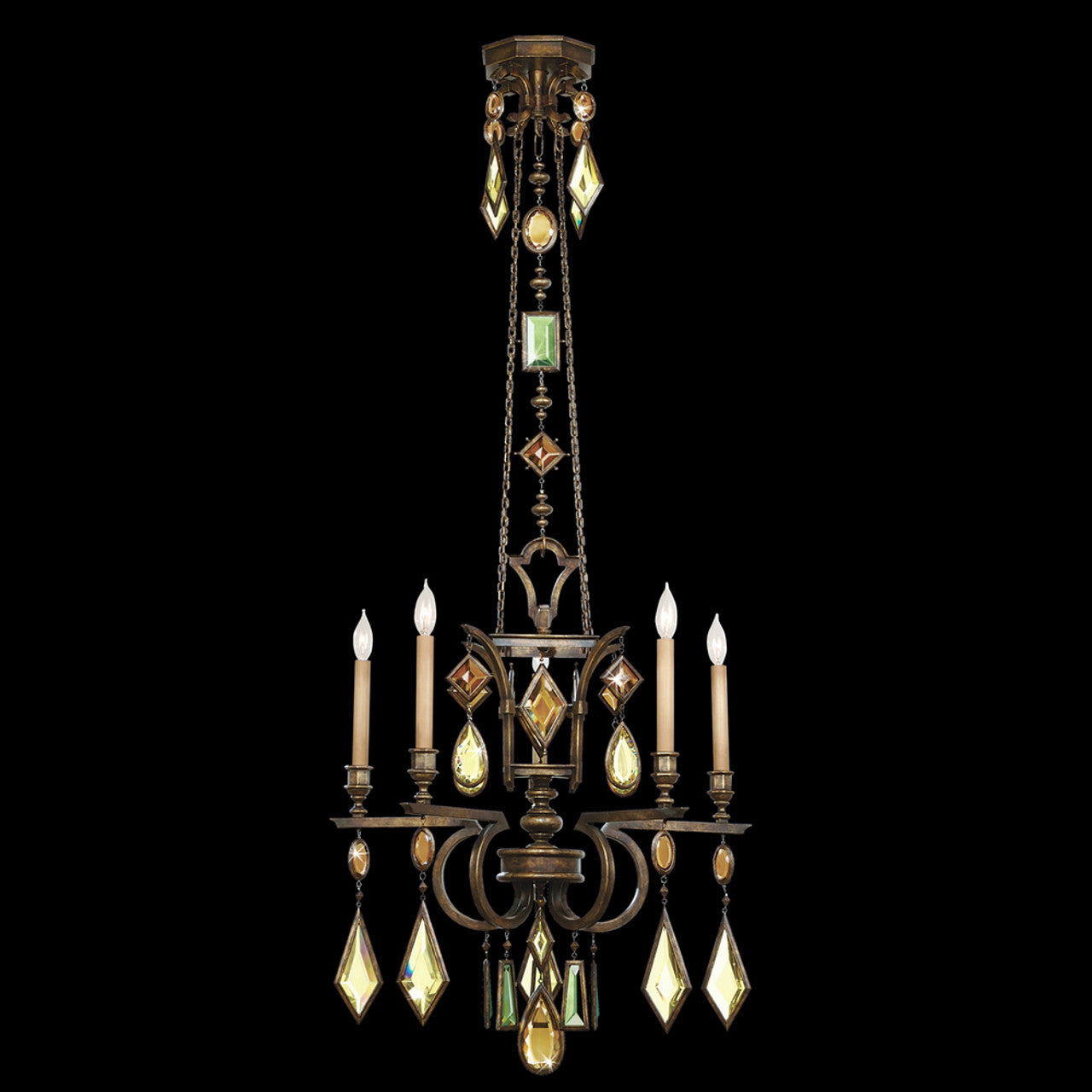 Encased Gems Chandelier