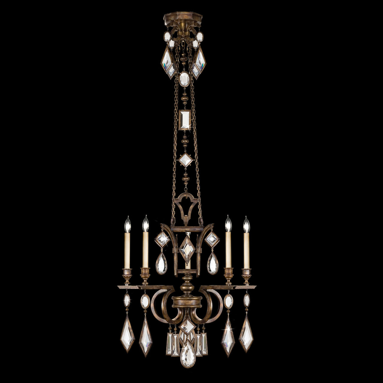 Encased Gems Chandelier