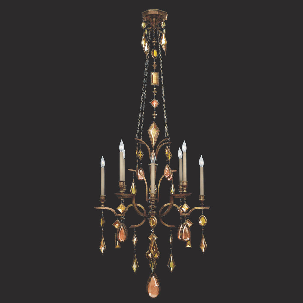 Encased Gems Chandelier
