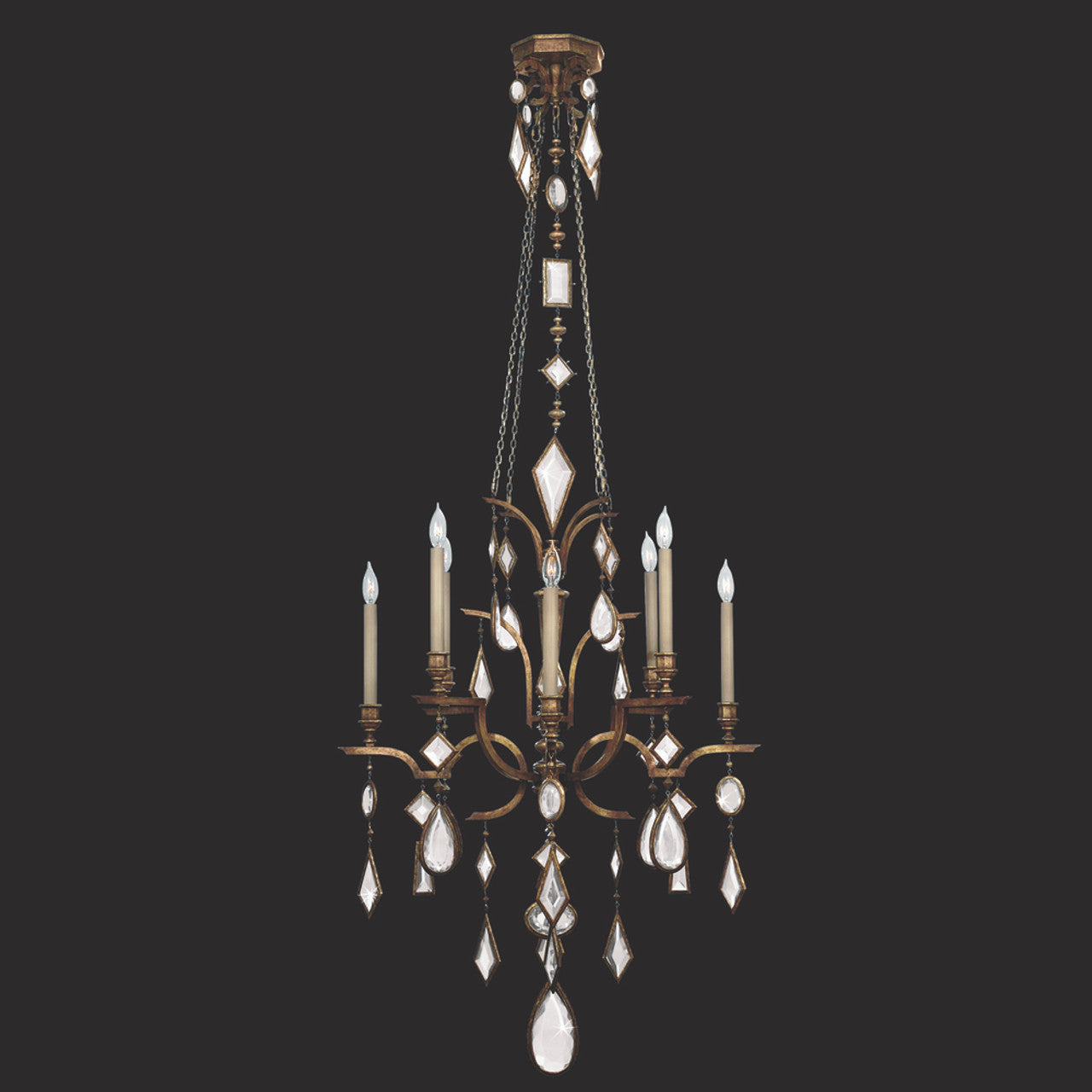 Encased Gems Chandelier