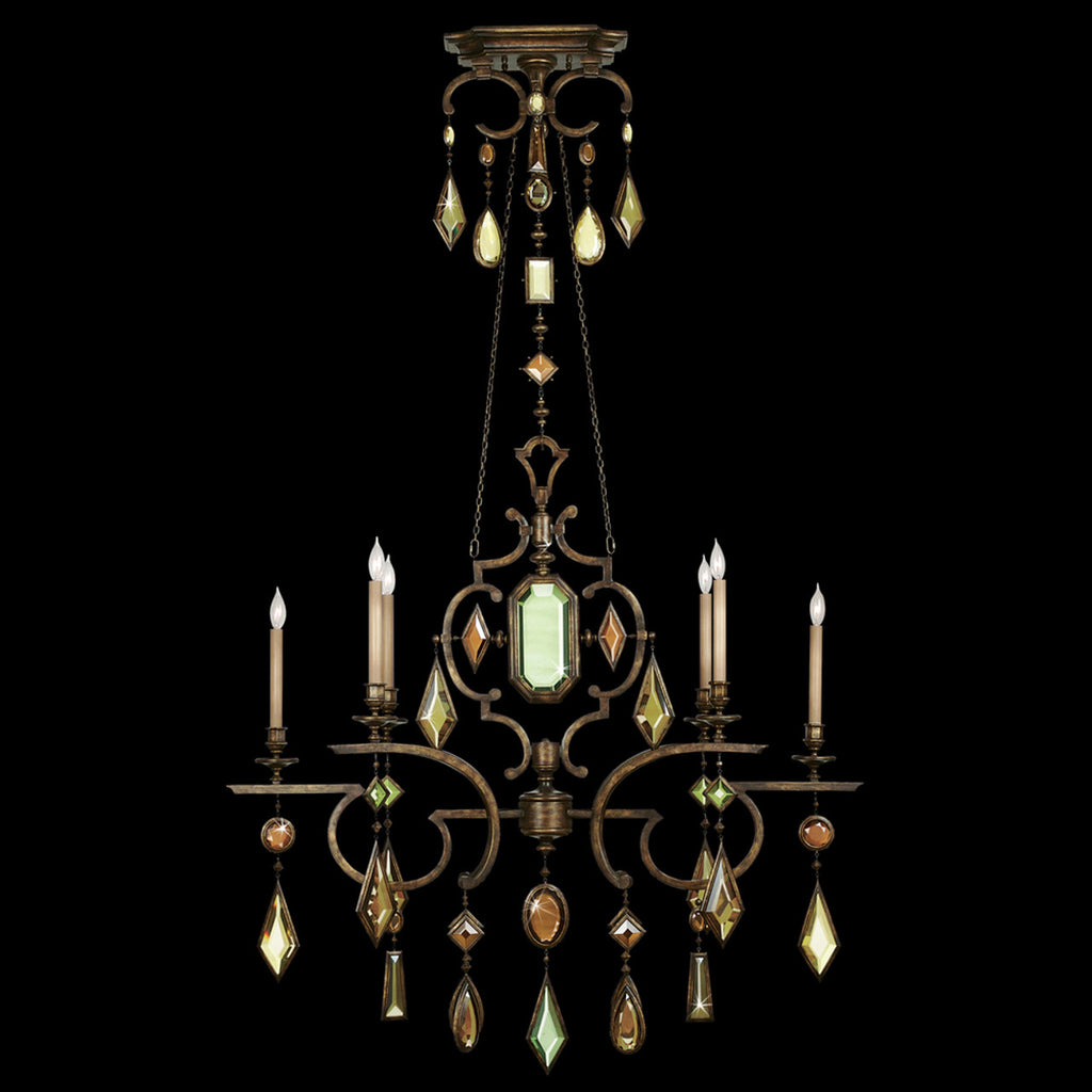 Encased Gems Chandelier