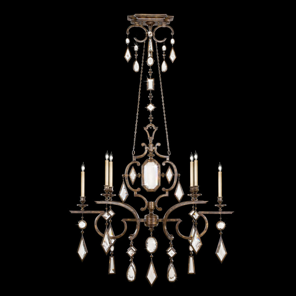 Encased Gems Chandelier