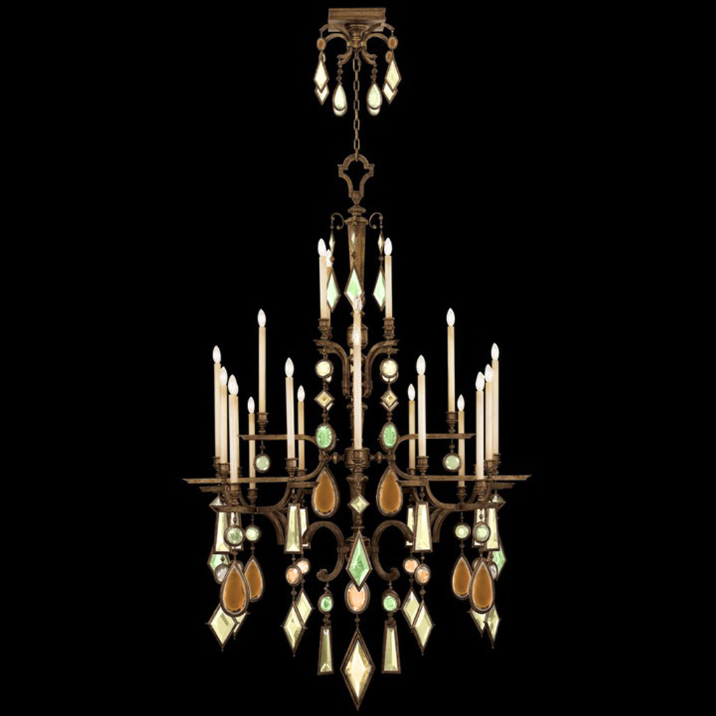Encased Gems Chandelier