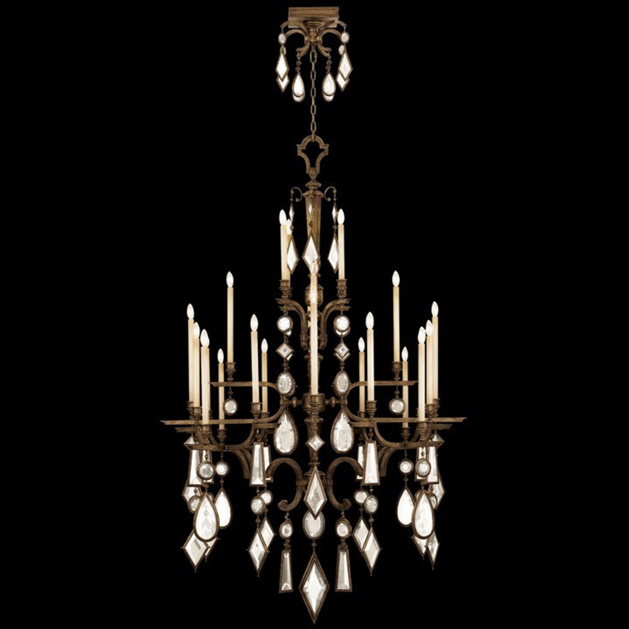Encased Gems Chandelier