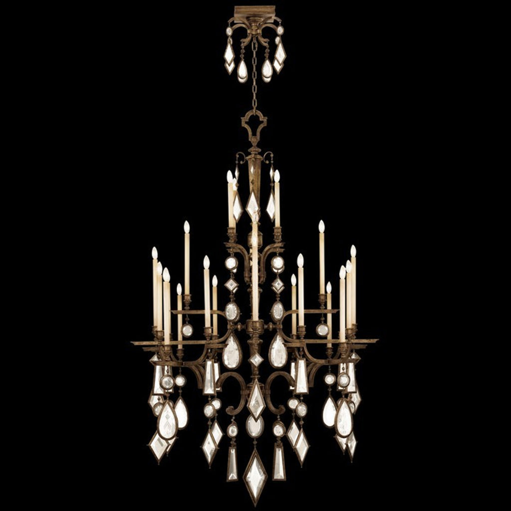 Encased Gems Chandelier