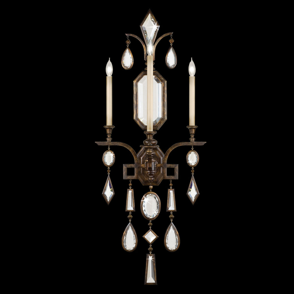 Encased Gems Wall Sconce