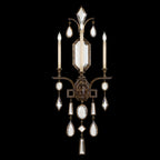 Encased Gems Wall Sconce