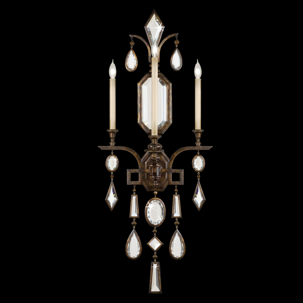 Encased Gems Wall Sconce