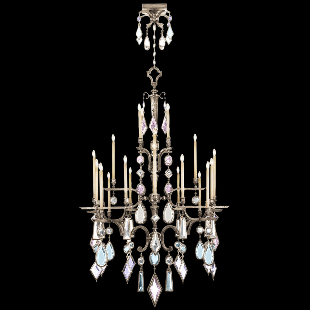 Encased Gems Chandelier