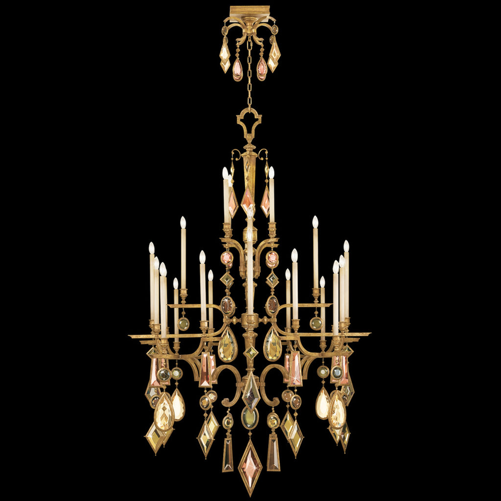 Encased Gems Chandelier