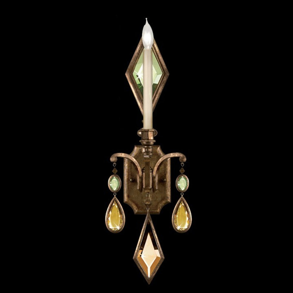 Encased Gems Wall Sconce