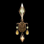 Encased Gems Wall Sconce