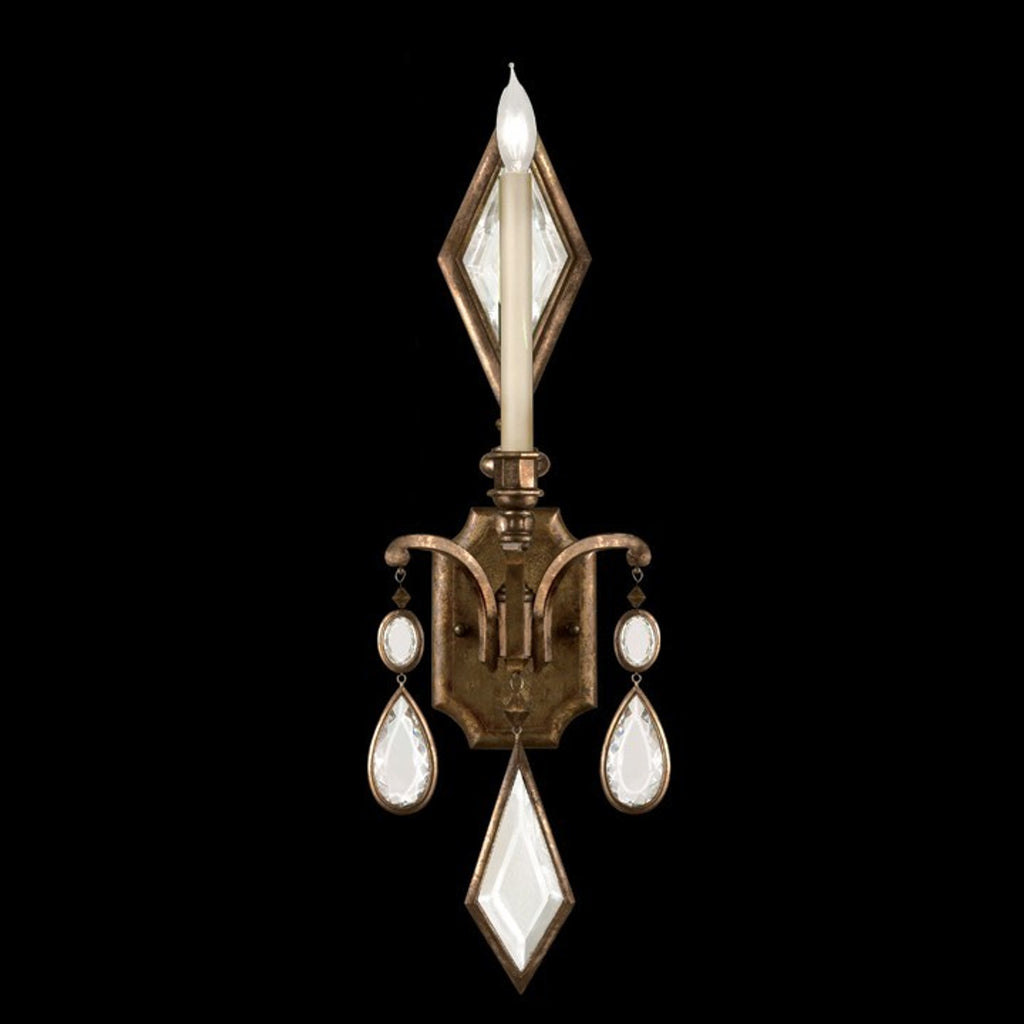Encased Gems Wall Sconce