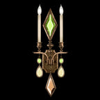 Encased Gems Wall Sconce