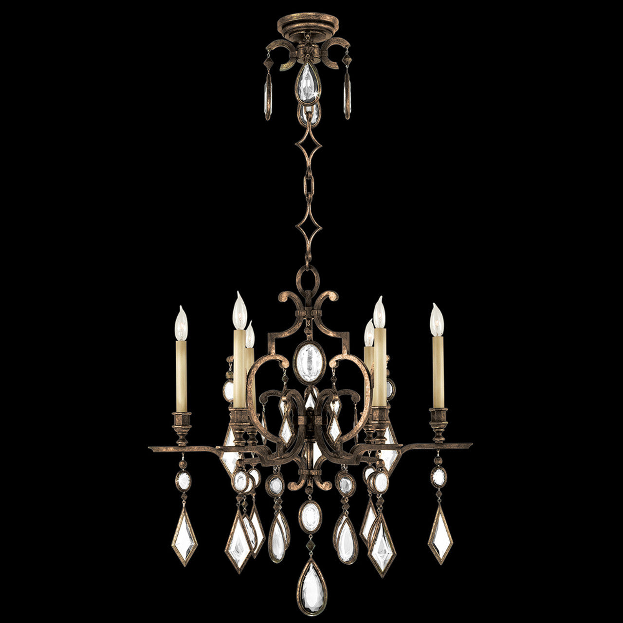 Encased Gems Chandelier