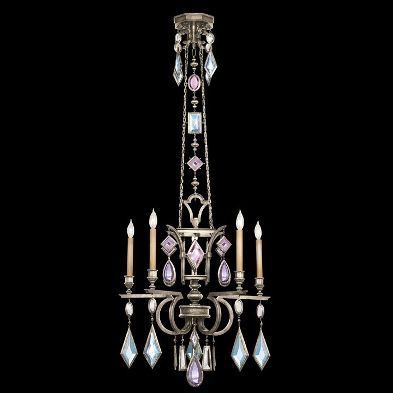 Encased Gems Chandelier