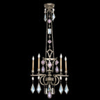 Encased Gems Chandelier