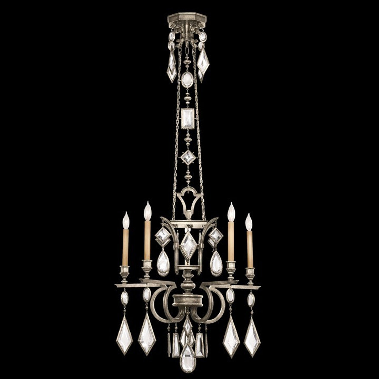 Encased Gems Chandelier
