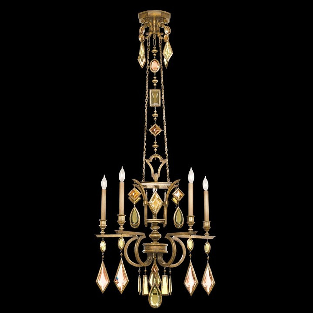 Encased Gems Chandelier