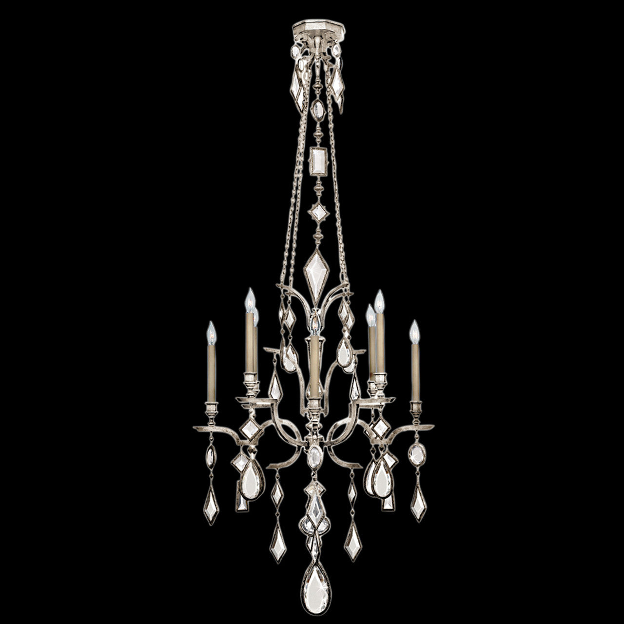 Encased Gems Chandelier
