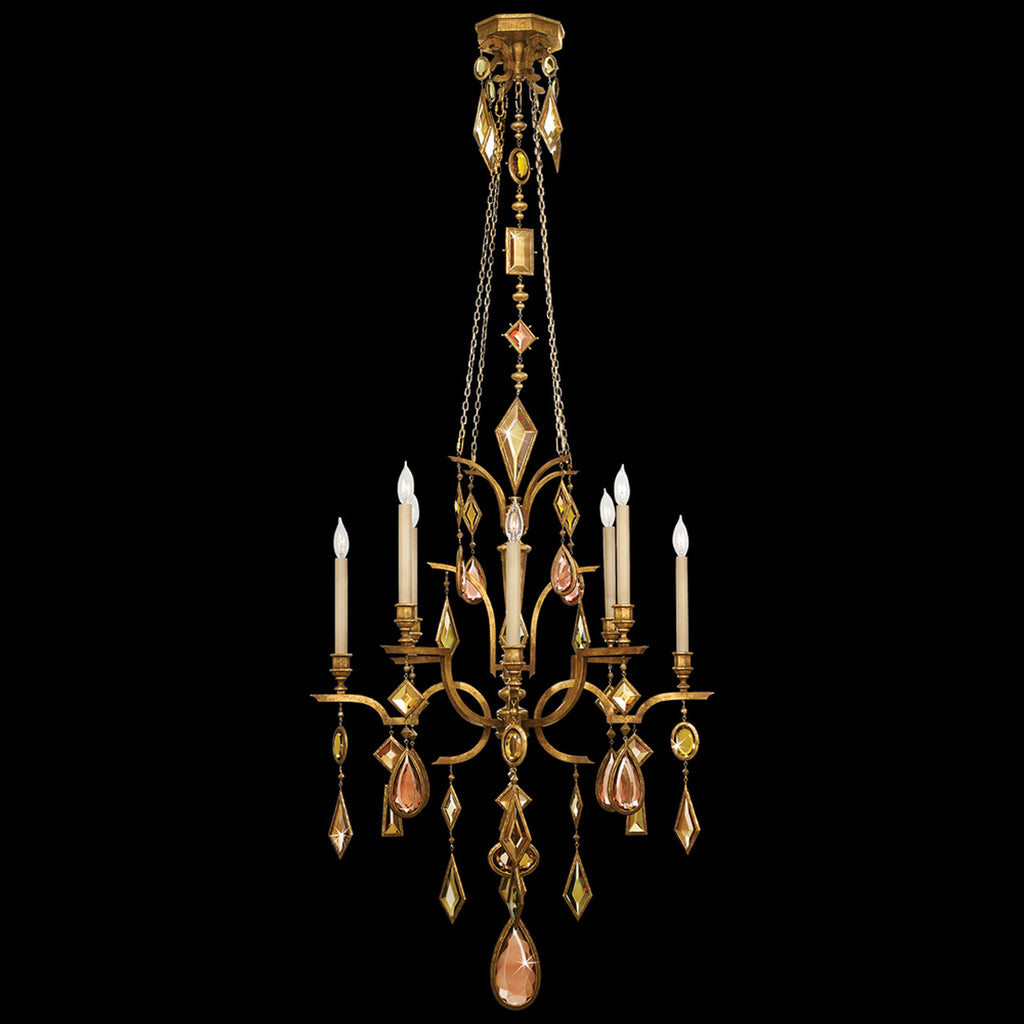 Encased Gems Chandelier