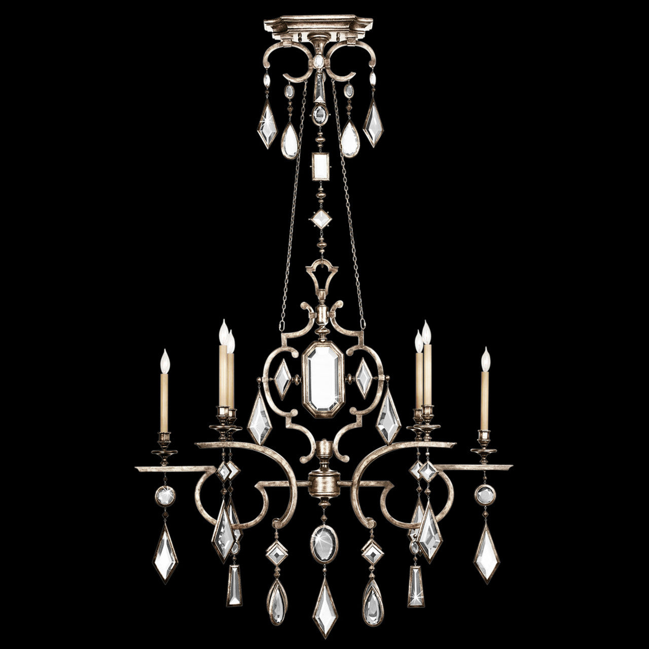 Encased Gems Chandelier