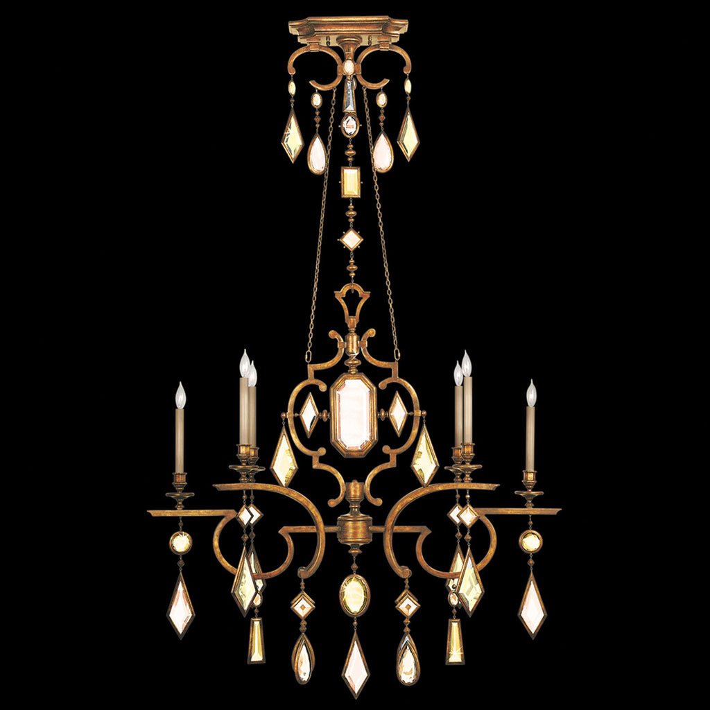 Encased Gems Chandelier