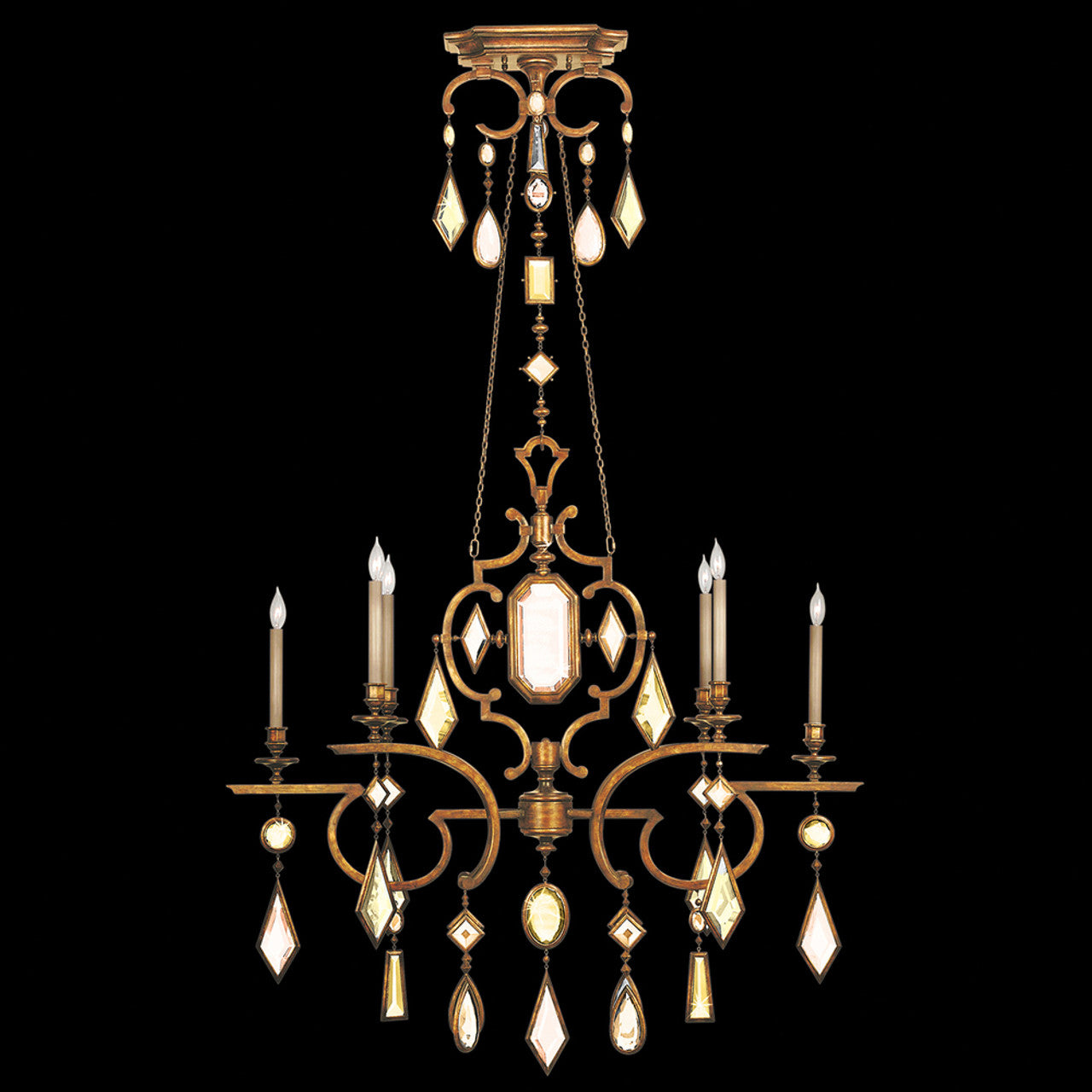 Encased Gems Chandelier