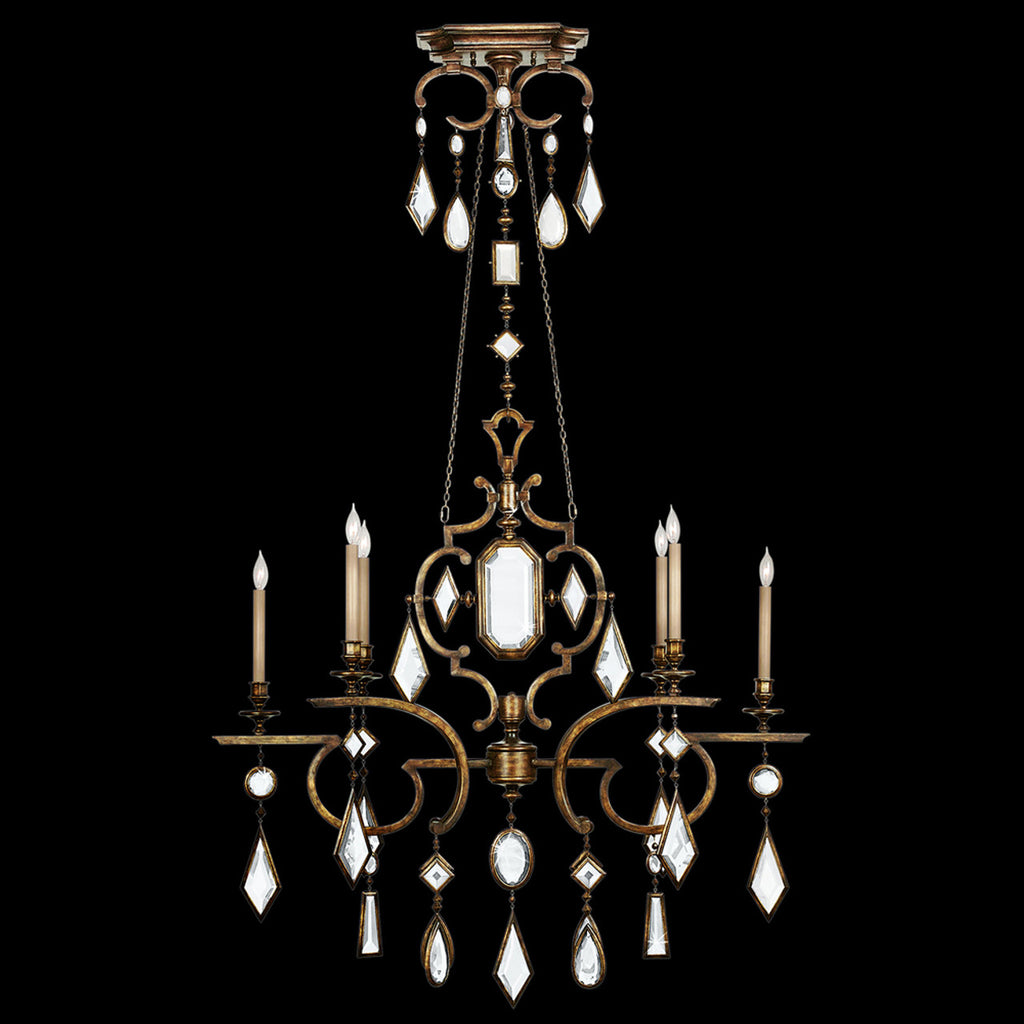 Encased Gems Chandelier