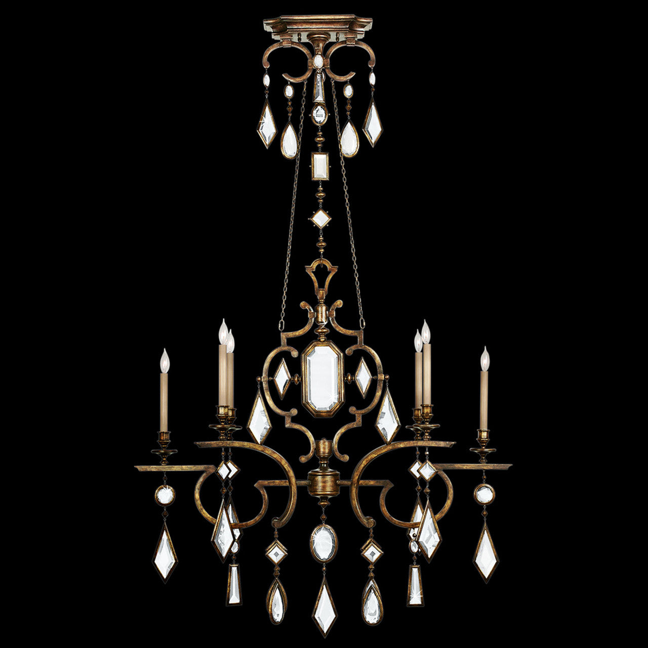 Encased Gems Chandelier