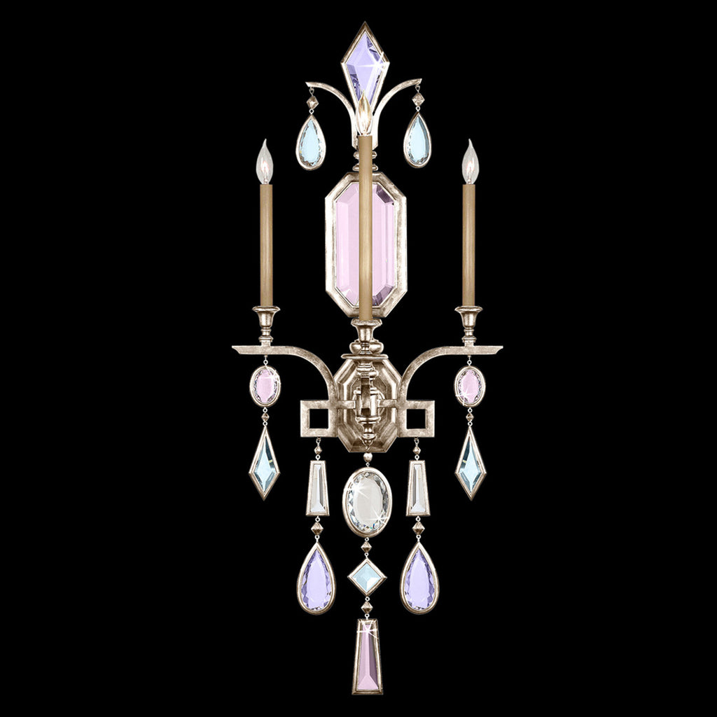 Encased Gems Wall Sconce