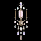Encased Gems Wall Sconce
